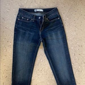 Levi skinny jeans